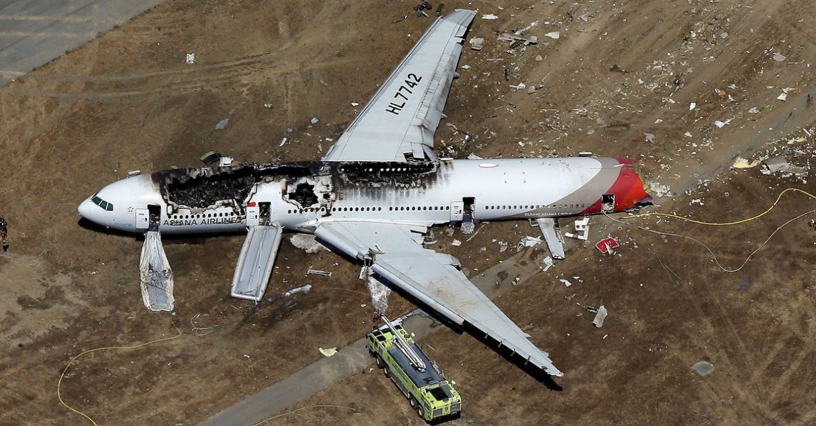 Τα πιο σοκαριστικά αεροπορικά δυστυχήματα που έπιασε η κάμερα! (φώτο-βίντεο)