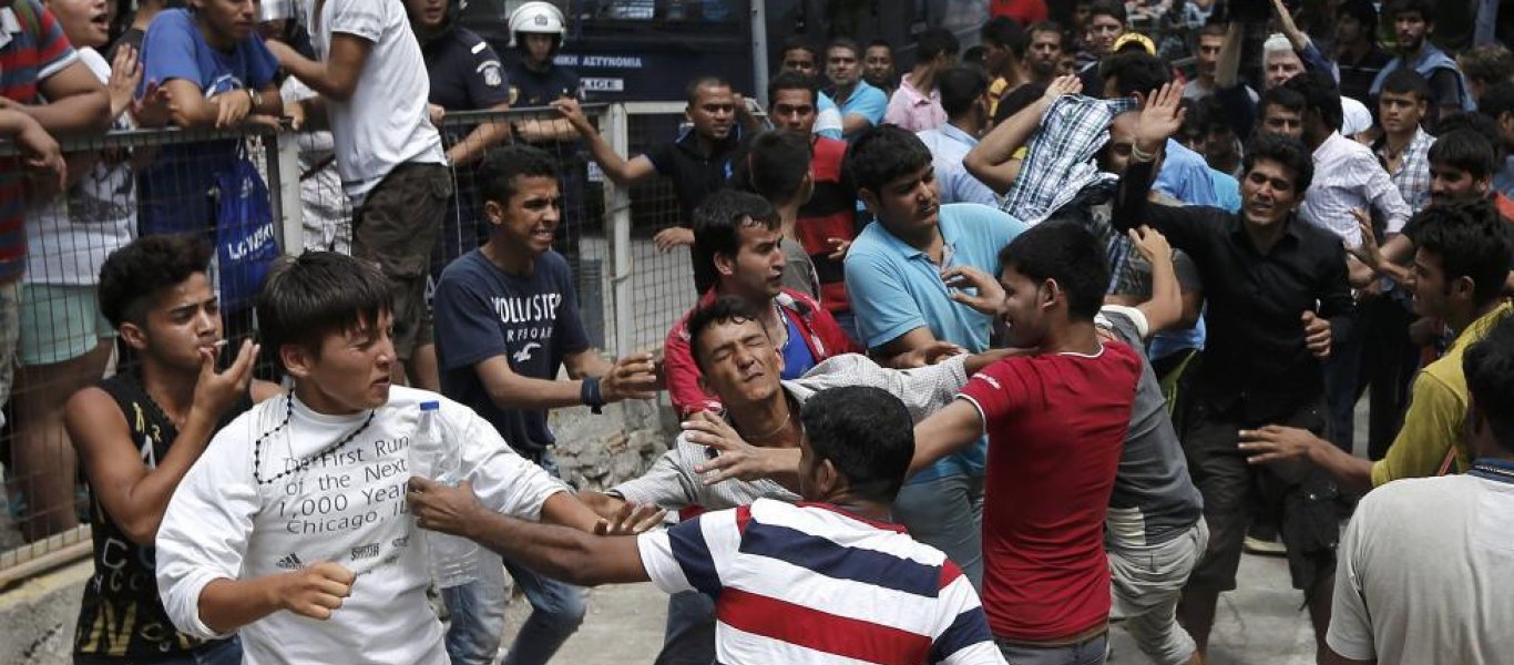 Οι «πρόσφυγες» λεηλατούν τη Λέσβο: Μαχαιρώνουν – Κλέβουν και ληστεύουν