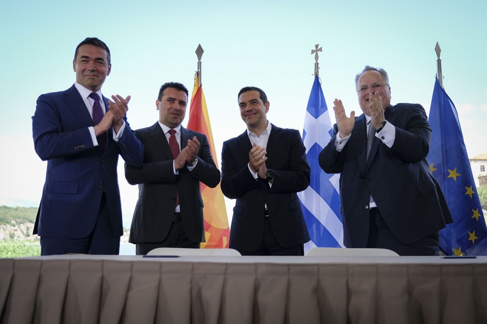Γερμανός υπουργός Εξωτερικών: «Σκόπια και Αθήνα να εφαρμόσουν την ιστορική Συμφωνία»