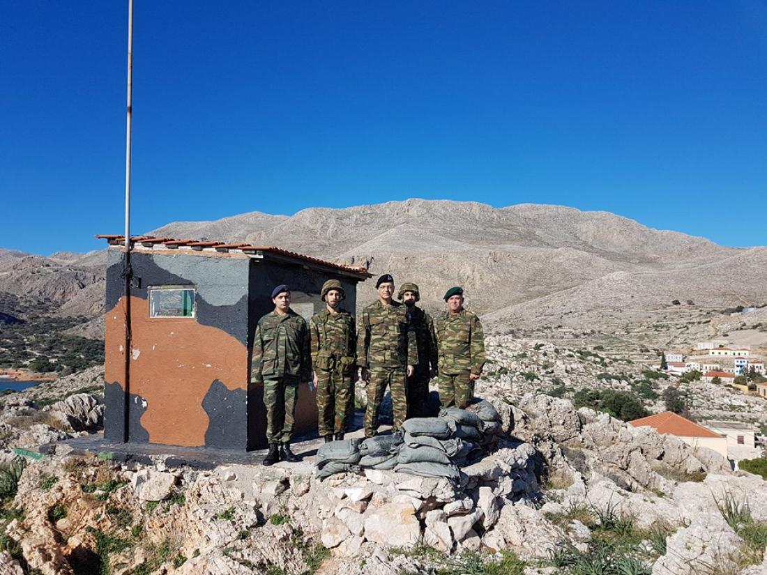 Συναγερμός στη Χάλκη: Πολωνός φωτογράφιζε με drone τις στρατιωτικές εγκαταστάσεις του νησιού!