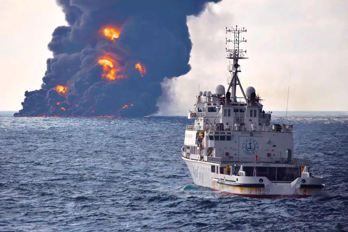 Έκρηξη σε πλοίο με 335 επιβάτες στην Βαλτική ανοιχτά του Καλίνινγκραντ – Μεγάλη επιχείρηση διάσωσης