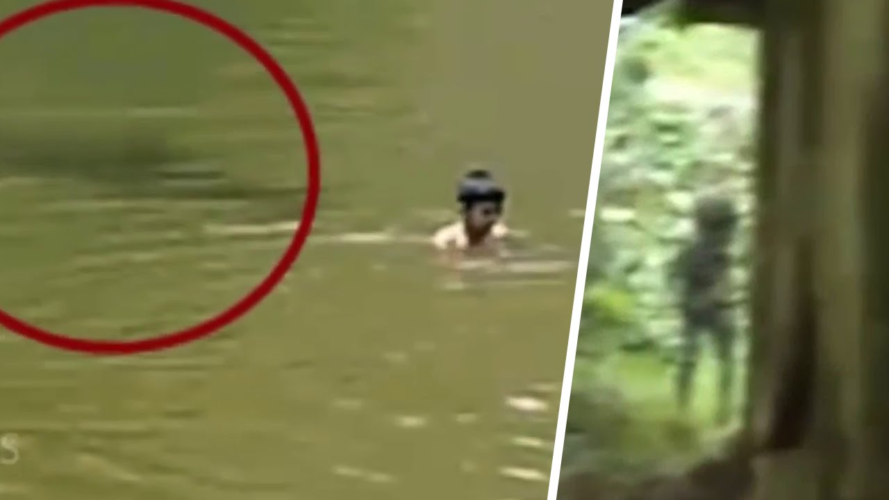 Βίντεο: Πέντε τρομακτικά πλάσματα που «πιάστηκαν» από κάμερες