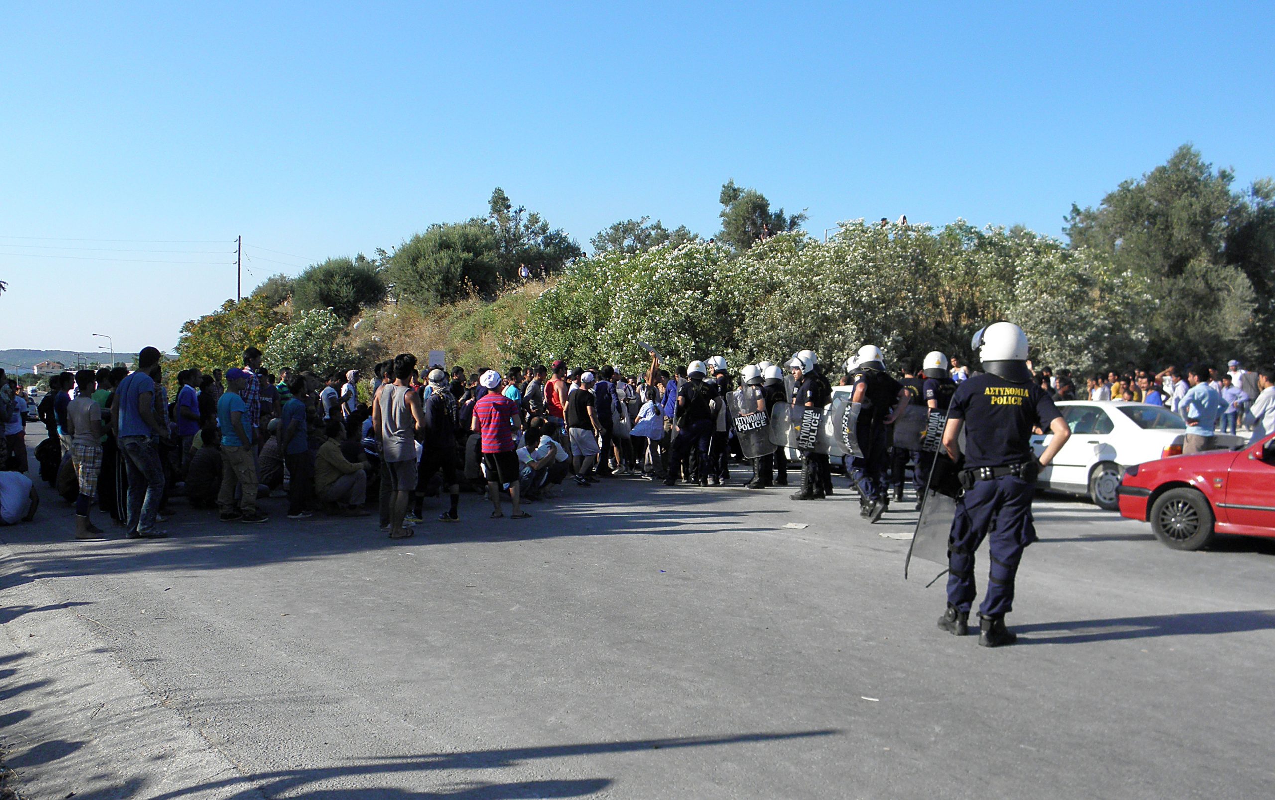 Προσομοίωση ασύμμετρης επίθεσης και παρεμπόδισης της κίνησης του Ελληνικού Στρατού στον Έβρο από αλλοδαπούς