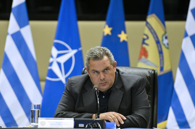 Π.Καμμένος: «Η Ελλάδα ανταποκρίνεται σε όλες τις απαιτήσεις του ΝΑΤΟ»