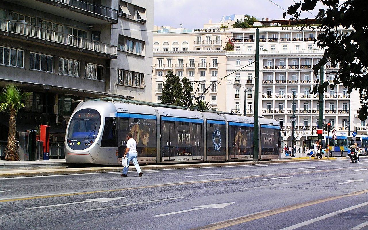 Αυτοί είναι οι 25 νέοι συρμοί του τραμ της Αθήνας (βιντεο-φωτο)
