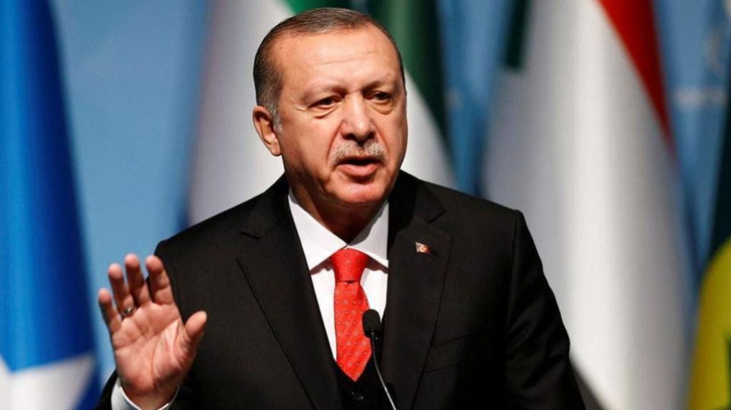 Δημοψήφισμα για την ένταξη της Τουρκίας στην Ε.Ε προανήγγειλε ο Ερντογάν!