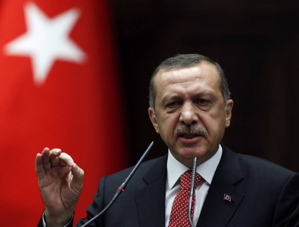 «Βγαίνει και από πάνω» ο Ερντογάν: «Πάντα όλοι περιμένουν από την Τουρκία, δεν επιλύεται έτσι το Κυπριακό»