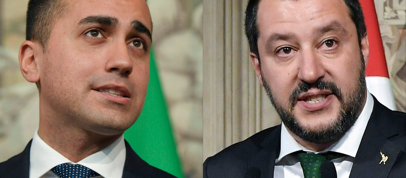 Στα άκρα: Η Κομισιόν απέρριψε το προσχέδιο προϋπολογισμού της Ιταλίας – Ντι Μάιο: «Πρώτα οι Ιταλοί-Ούτε βήμα πίσω»