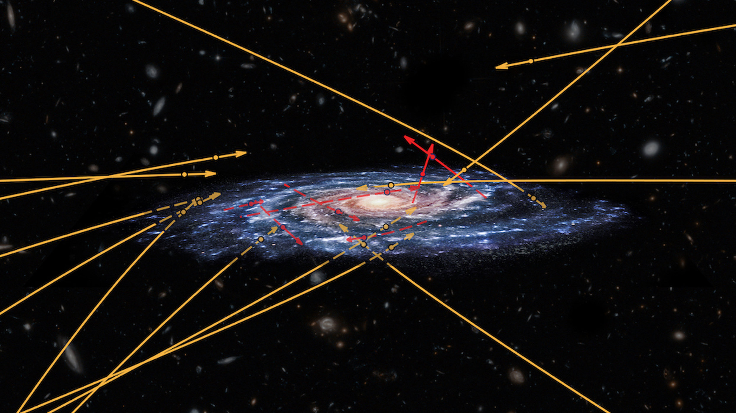 Αστρονόμοι ανακάλυψαν 13 άστρα που κινούνται με ασύλληπτη ταχύτητα και κατευθύνονται στον γαλαξία μας