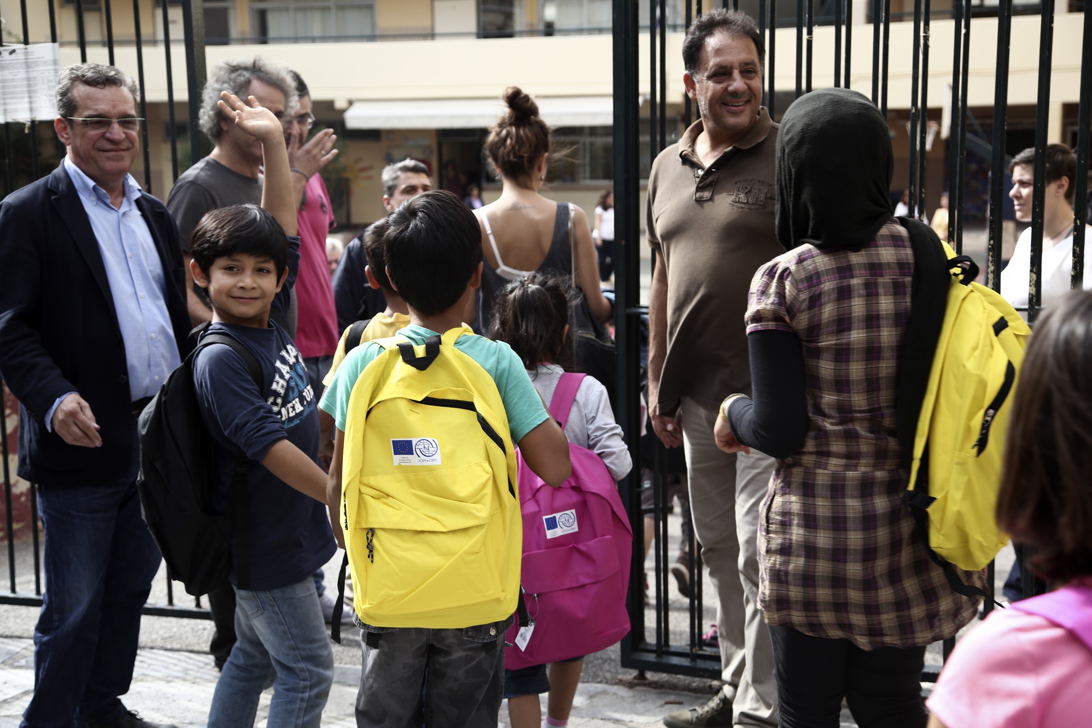 Γονείς μαθητών της Χίου ζητούν να μην λειτουργήσουν οι δομές εκπαίδευσης προσφύγων στα σχολεία