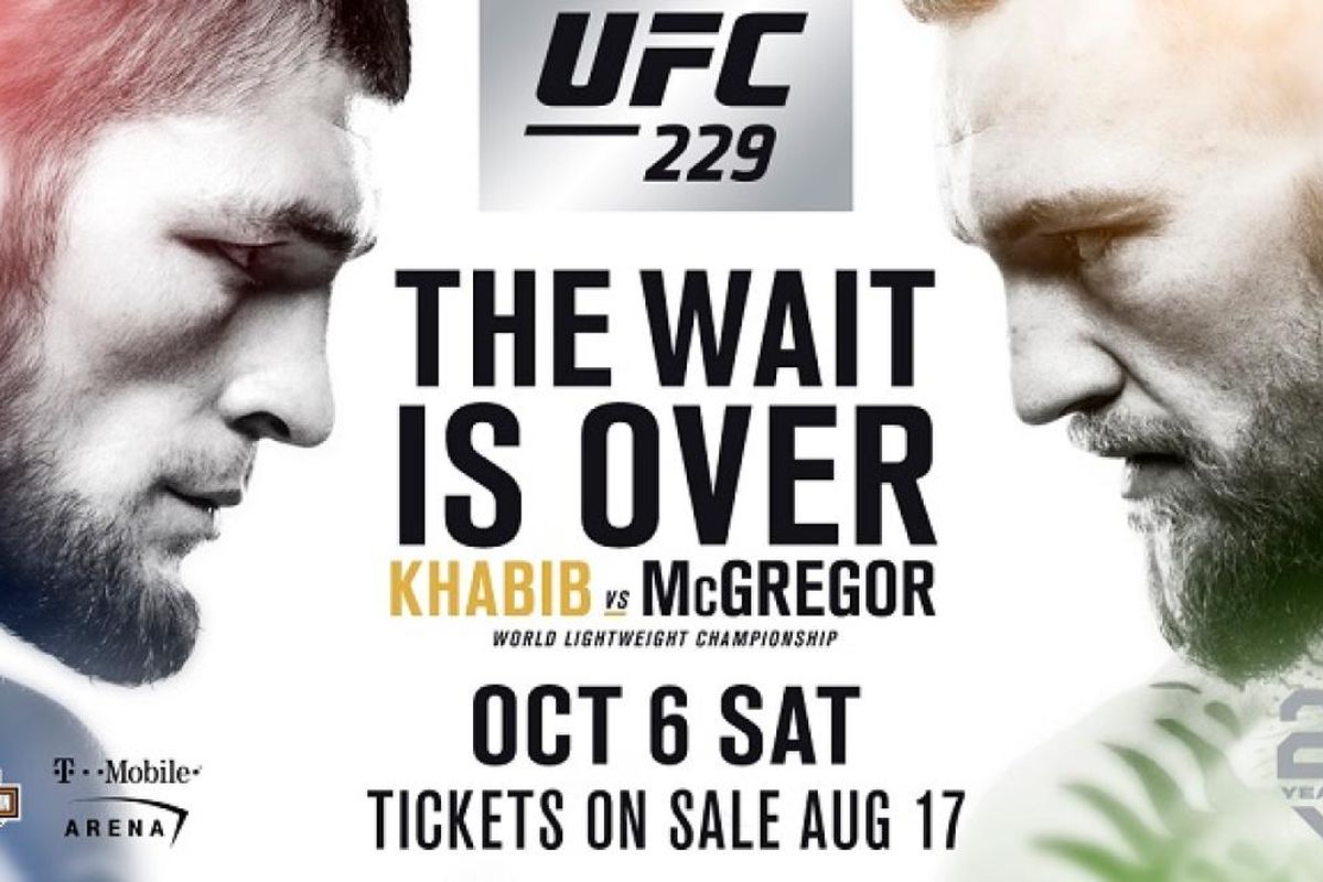 UFC 229: Την Κυριακή ο αγώνας της χρονιάς ανάμεσα στον Conor McGregor και τον Khabib Nurmagomedov