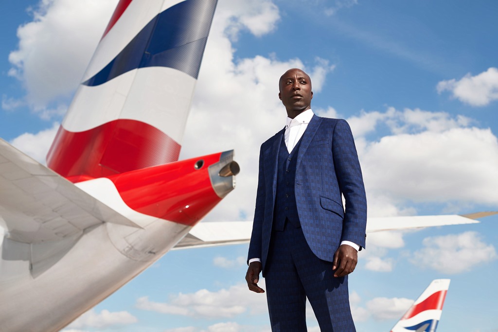 O Βρετανός Ozwald Boateng σχεδιάζει τις νέες στολές της British Airways