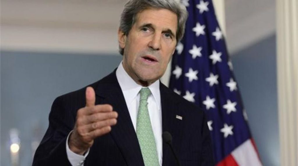 T.Κέρι: «Η αποχώρηση των ΗΠΑ από τη συμφωνία για το Ιράν επιτείνει τον κίνδυνο πολέμου»