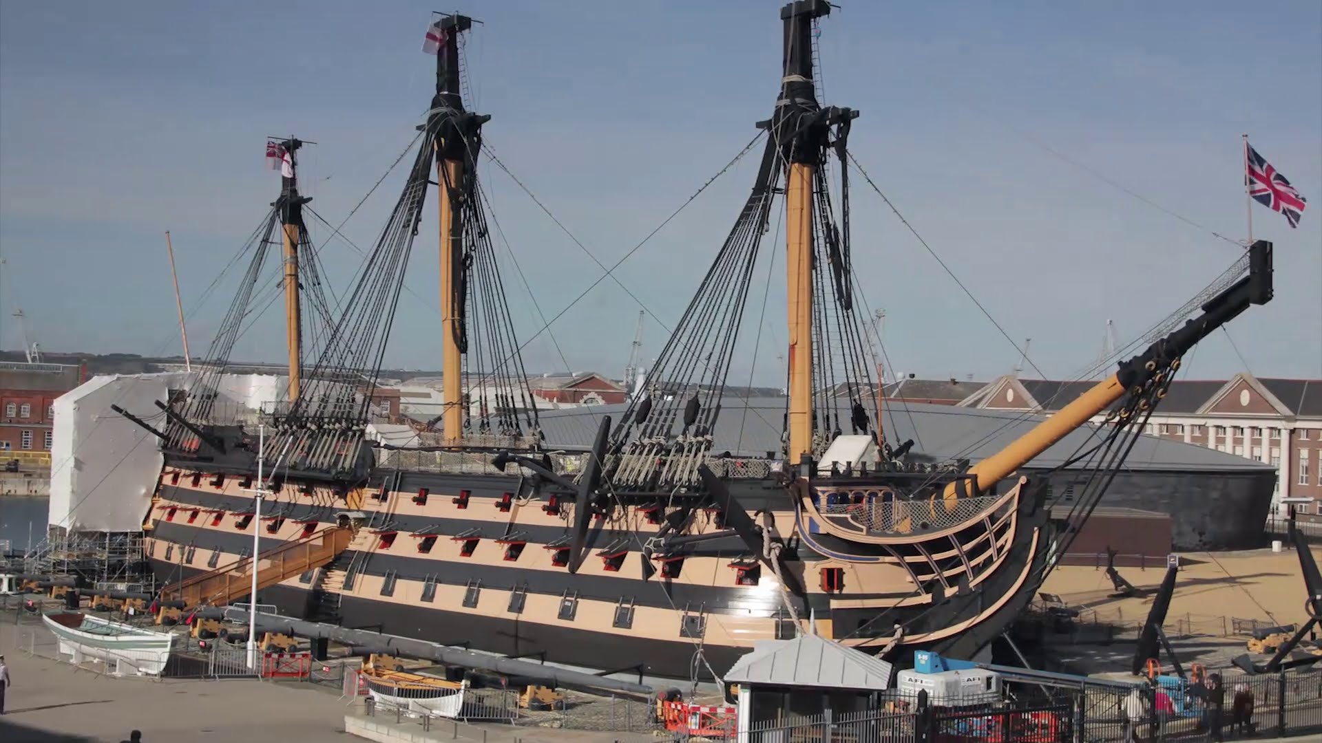 HMS Victory: Έτσι εξαφανίστηκε χωρίς να αφήσει ίχνη το μεγαλύτερο πολεμικό πλοίο της Αγγλίας (βίντεο-φωτο)