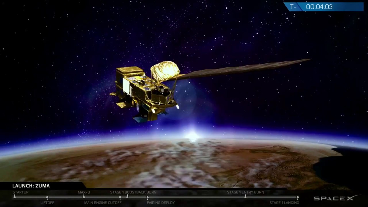 ΗΠΑ: Γεμίζουν το διάστημα με απόρρητους δορυφόρους – Δεύτερη εκτόξευση του μυστικού Zuma