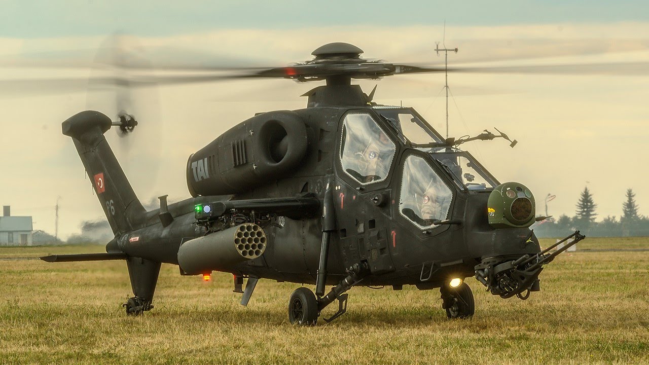 Νέο επιθετικό ελικόπτερο με ενισχυμένες δυνατότητες από το Atak σχεδιάζει η Τουρκία