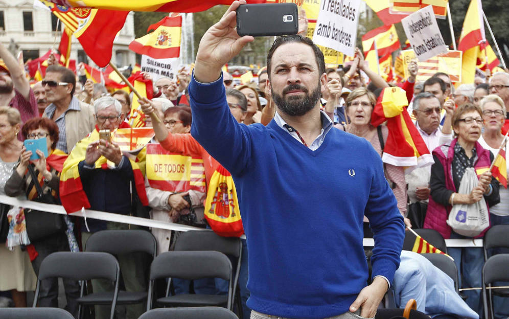 Σαρώνει η νέα Δεξιά και στην Ισπανία: Εκρηκτική  συγκέντρωση του ευρωσκεπτικιστικού κόμματος VOX
