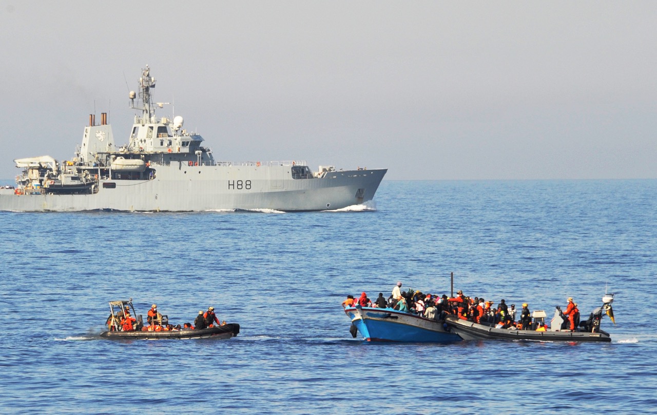H FRONTEX «έβαλε στο μάτι» τη Σάμο: Μαζικές μεταφορές λαθραίων μεταναστών από την Τουρκία