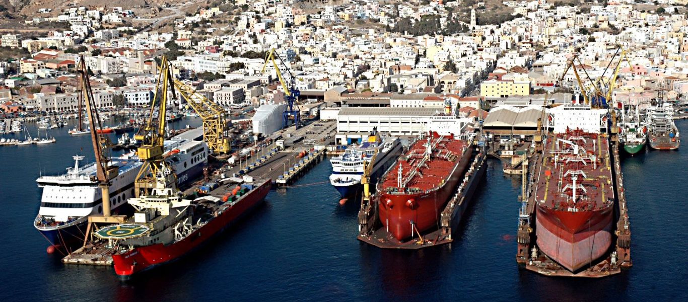 «Ανακατασκευή» της δεξαμενής «Βιολάντω» – Νέα επένδυση από την Onex Shipyards στο Νεώριο