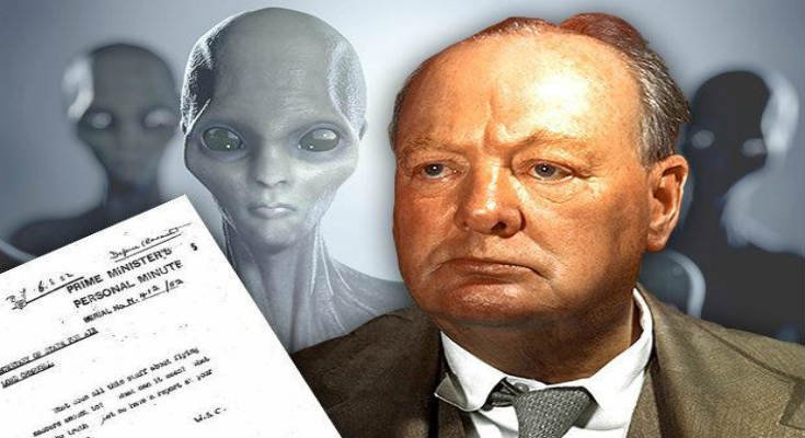 Απαγορευμένη Ιστορία: Τα X-Files του Ουίνστον Τσώρτσιλ (βίντεο)