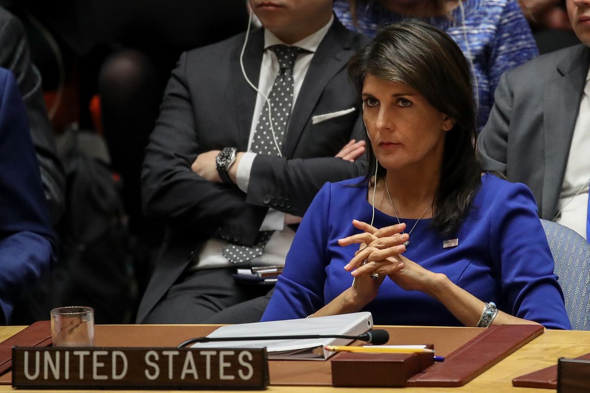 Έφυγε το «γεράκι» από τον ΟΗΕ:  Παραιτήθηκε η μόνιμη αντιπρόσωπος των ΗΠΑ, Nikki Haley!