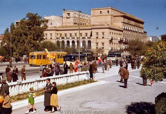 Η Αθήνα την δεκαετία του 1960 – Φοβερές φωτογραφίες