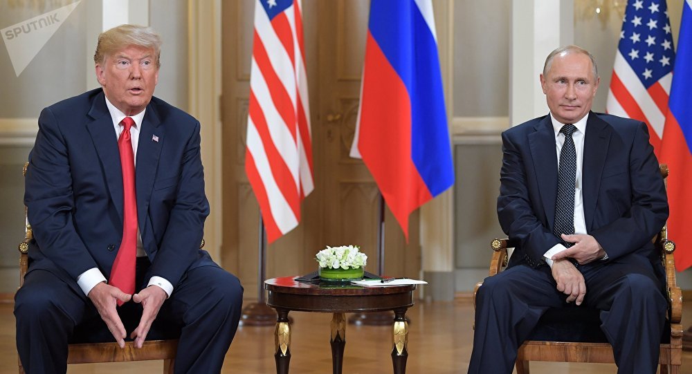 Πιθανή συνάντηση Πούτιν – Τραμπ στο Ελσίνκι την εβδομάδα του Αγίου Βαλεντίνου