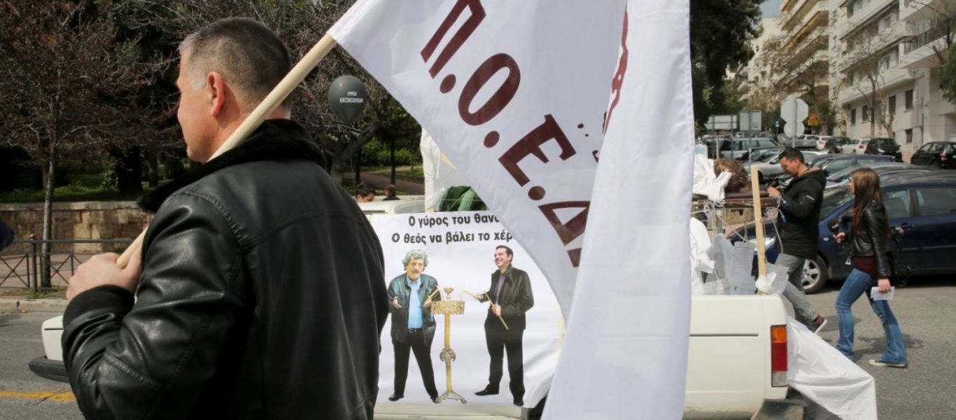 ΠΟΕΔΗΝ: Στάση εργασίας στην Αττική – 24ωρη απεργία στην περιφέρεια