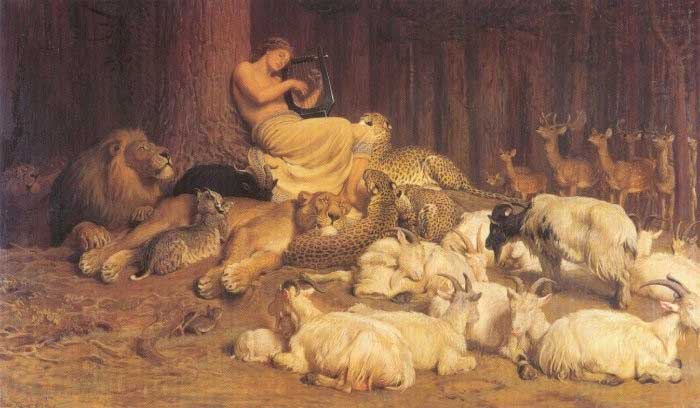 Ο Ορφέας και η θρησκεία από την Ατλαντίδα