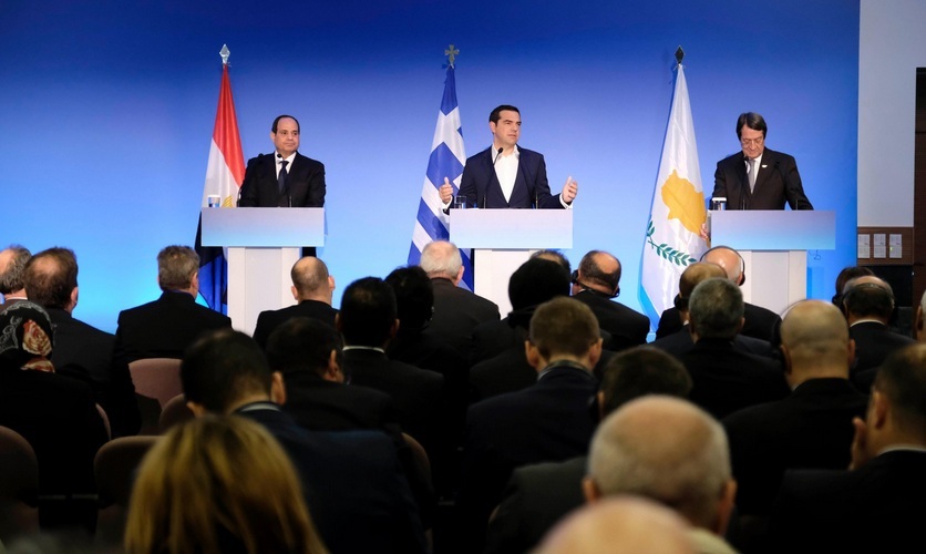 Αλ Σίσι: «Η συνεργασία Αιγύπτου – Ελλάδας – Κύπρου “οχυρό” απέναντι στο εξτρεμισμό και την τρομοκρατία»