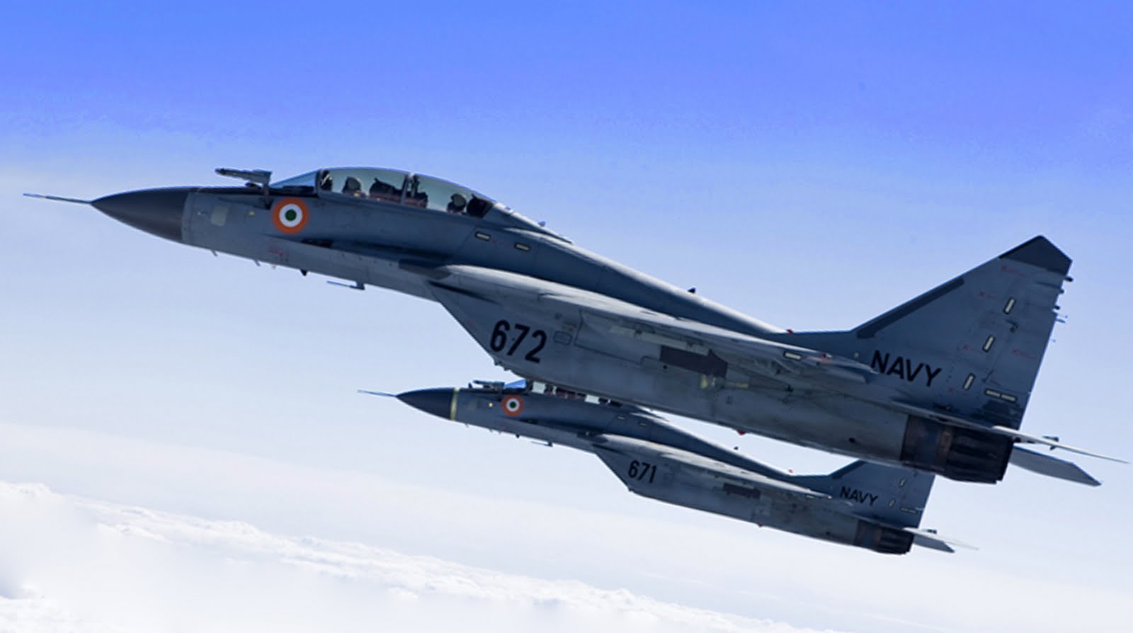Ινδική Αεροπορία: Δείτε πως απογειώνει τα MiG-29 σε κατάσταση scramble