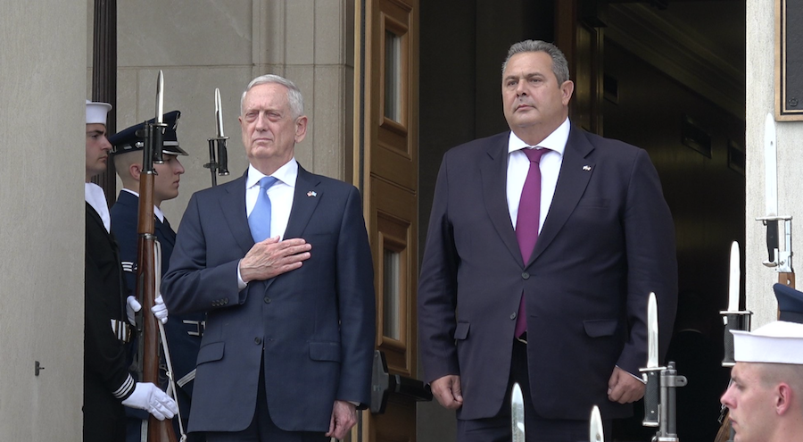 Π.Καμμένος προς Τ.Μάτις: «Αμυντική συμφωνία με τα Σκόπια αντί για είσοδο στο ΝΑΤΟ»
