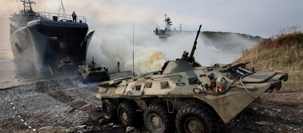 Ρώσοι πεζοναύτες θα συμμετάσχουν σε στρατιωτική άσκηση στην Αίγυπτο