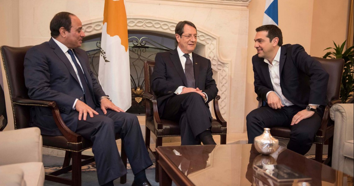 Συνάντηση κορυφής Κύπρου-Ελλάδος-Αιγύπτου στην Ελούντα – Τι θα συζητηθεί – Οι συμφωνίες που θα υπογραφούν