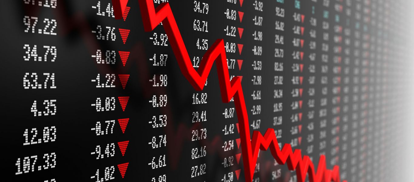 Μεγάλη πτώση στην Wall Street: -3,15% ο DJ – Επεσαν κατακόρυφα και οι ευρωπαϊκές αγορές