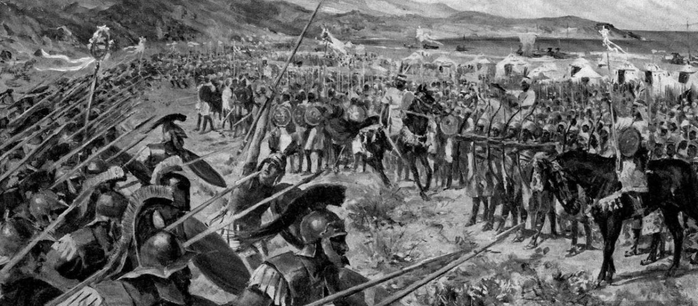 Τα πέντε ανεξήγητα φαινόμενα της μάχης του Μαραθώνα (φωτό)