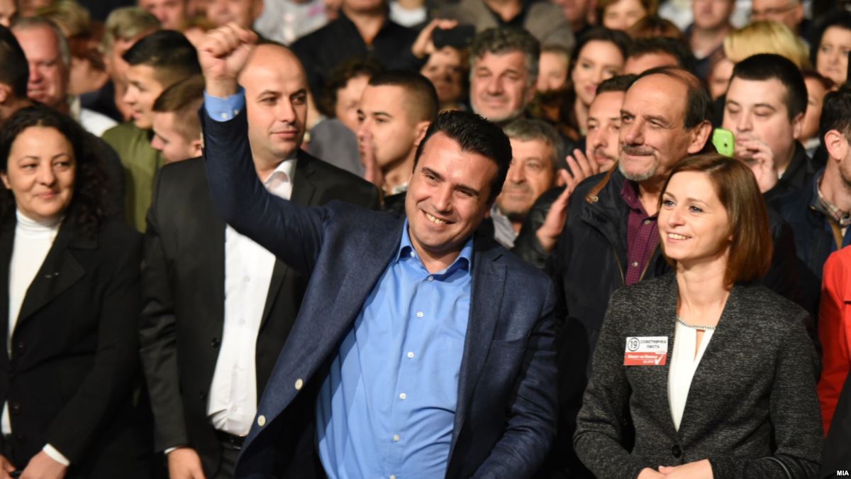 Αναζητεί αποστάτες ο Ζ.Ζάεφ για να περάσει τη συμφωνία των Πρεσπών: «Συζητώ με έξι βουλευτές του VMRO»