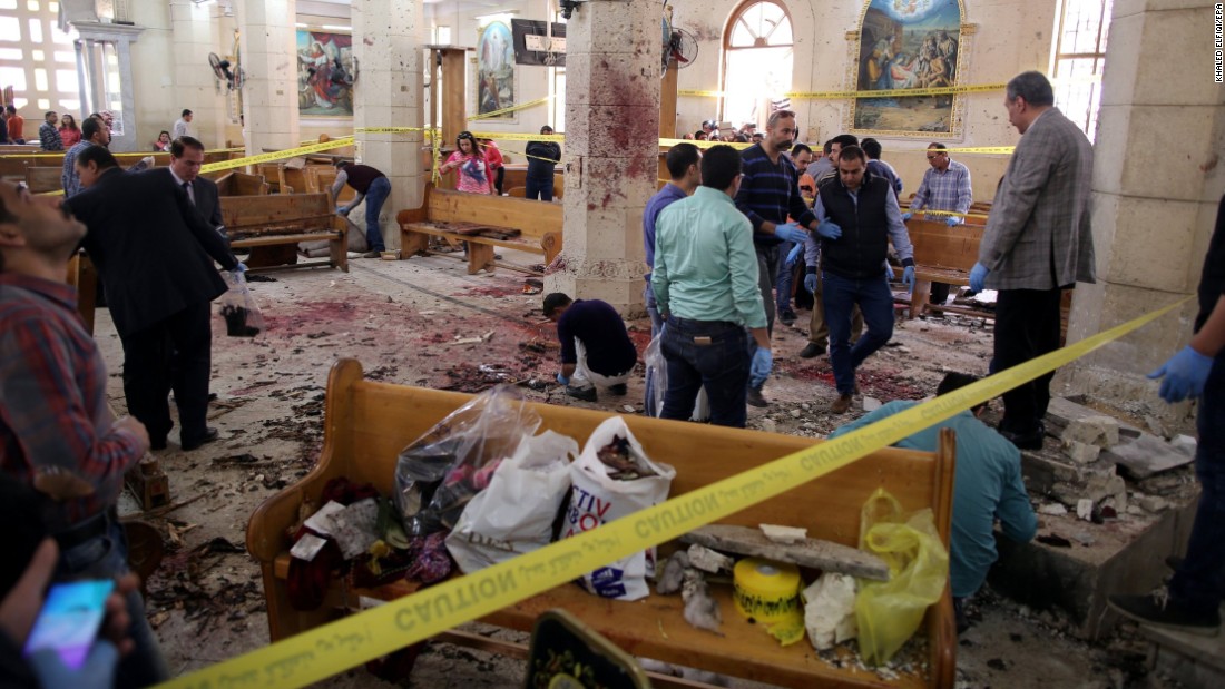 Αίγυπτος: Θανατική ποινή σε 17 φανατικούς μουσουλμάνους για φονικές επιθέσεις σε εκκλησίες
