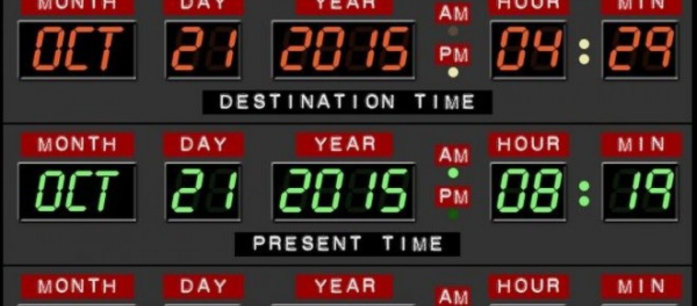 «Back to the Future»: Ποιες «προφητείες» της 21ης Οκτωβρίου 1985 επαληθεύτηκαν μέχρι σήμερα; (βίντεο)