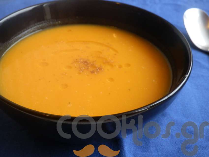Η συνταγή της ημέρας: Σούπα γλυκοπατάτας με τσίλι