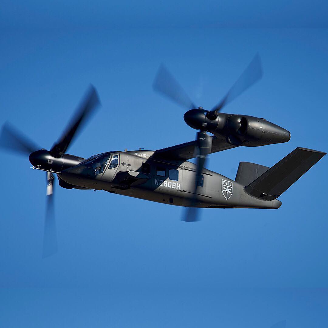 Με αυτό το αεροσκάφος η Bell  θέλει να αντικαταστήσει Black Hawk και Chinook