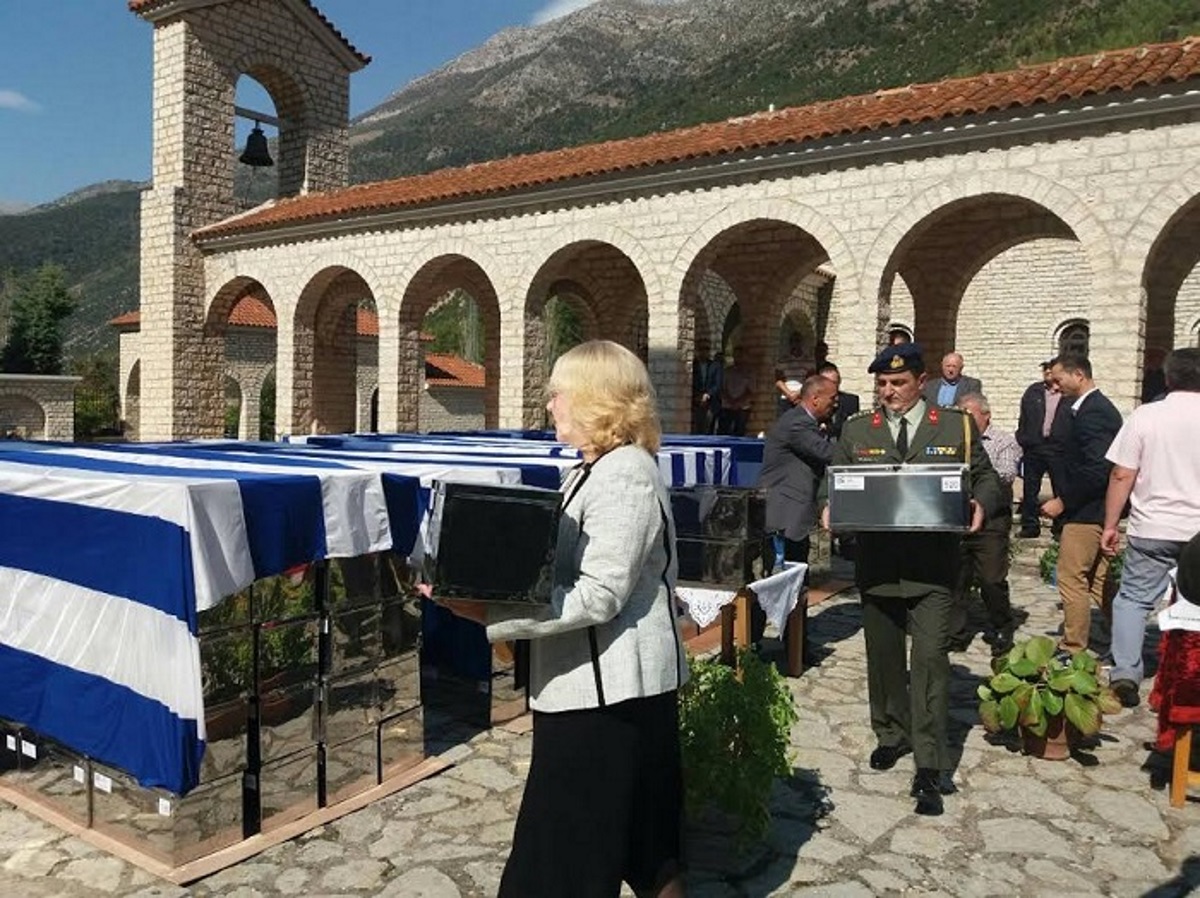 Ασέβεια προς τους ήρωες του Έπους της Αλβανίας: Με κηδεία «εξπρές» απέκλεισαν τους συγγενείς 573 Ελλήνων πεσόντων