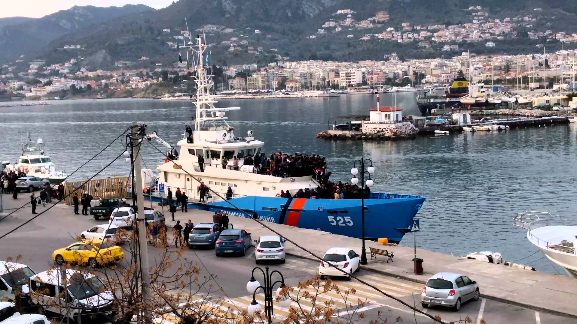 Η FRONTEX συνεχίζει τις μεταφορές παράνομων μεταναστών στη Σάμο