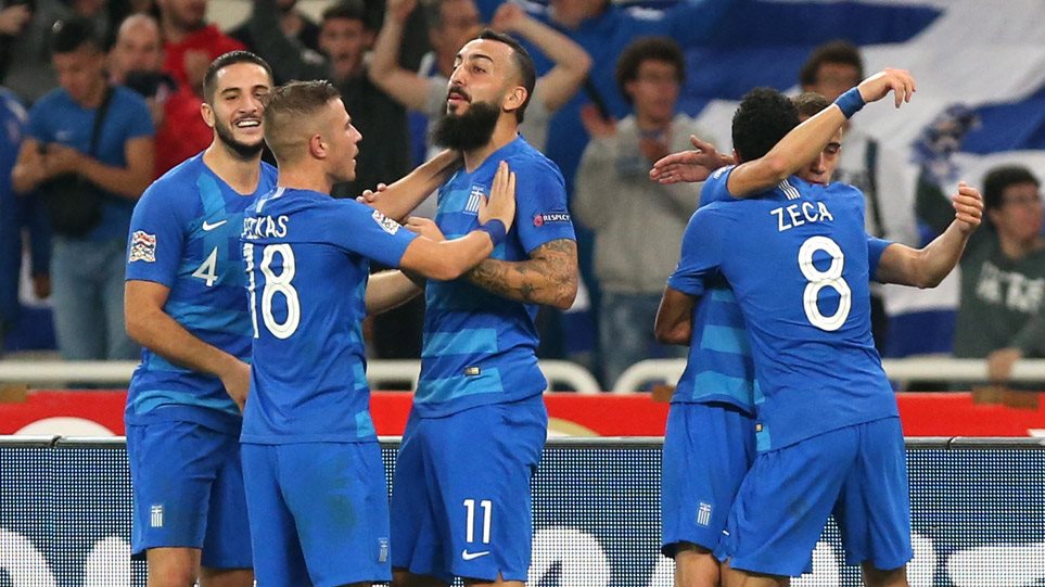 UEFA Nations League, Ελλάδα-Ουγγαρία 1-0 με «υπογραφή»  Μήτρογλου