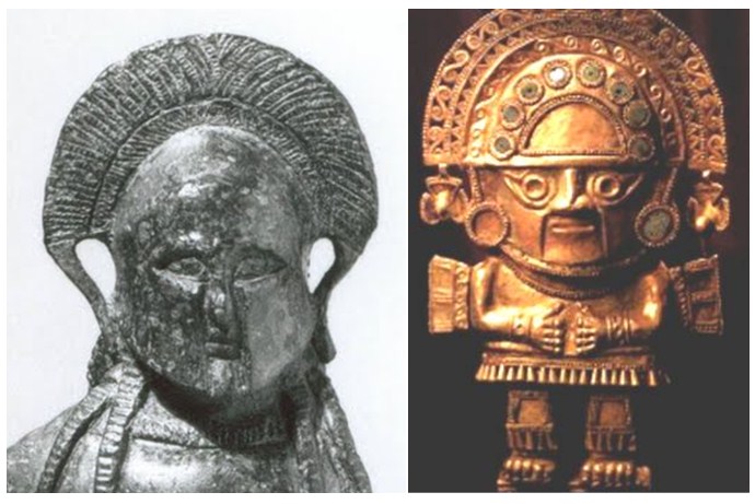 Οι πρόγονοι μας είχαν ανακαλύψει το Περού πριν από το 1600 π.Χ και υπήρχαν οι πρώτες Ελληνικές αποικίες (φωτό)