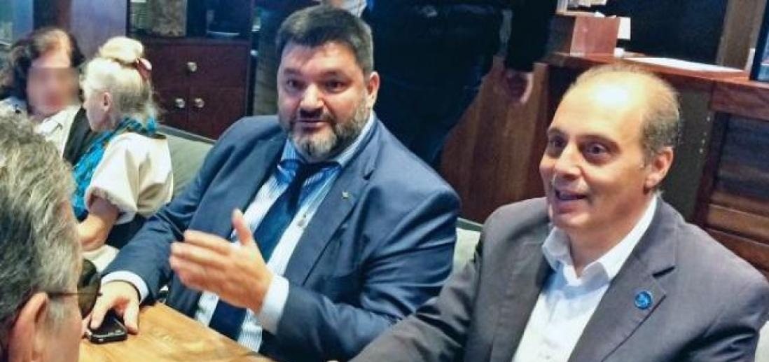 Κυριάκος Βελόπουλος-Φαήλος Κρανιδιώτης: Κοινή δημόσια εμφάνιση και φήμες για επικείμενη συνεργασία