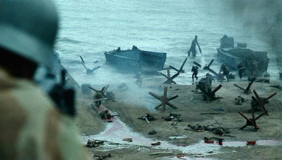 Η απόβαση στην παραλία Ομάχα της Νορμανδίας – Ο θάνατος περίμενε του Αμερικανούς Πεζοναύτες (βίντεο)