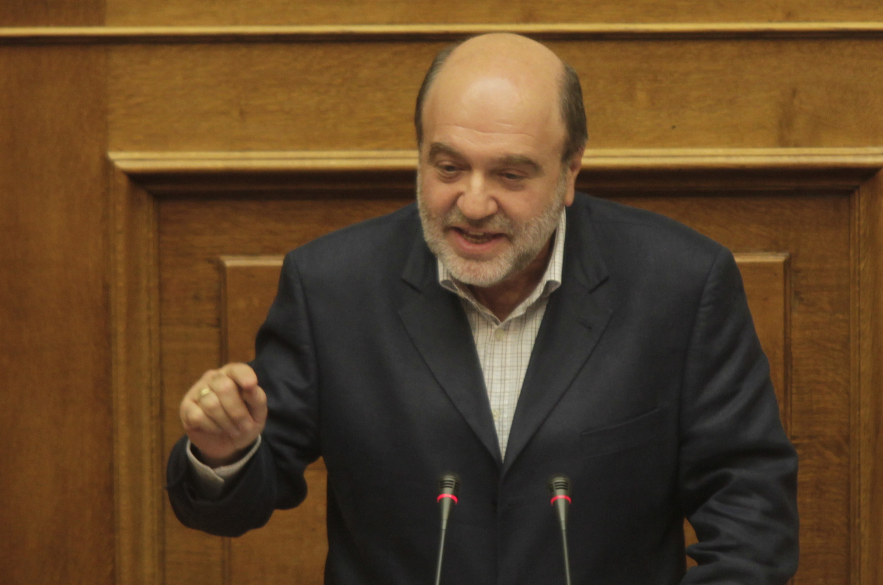 Τ.Αλεξιάδης σε Κ.Ε. ΣΥΡΙΖΑ: «Αλαζόνες υπουργοί κυβερνούν την χώρα»