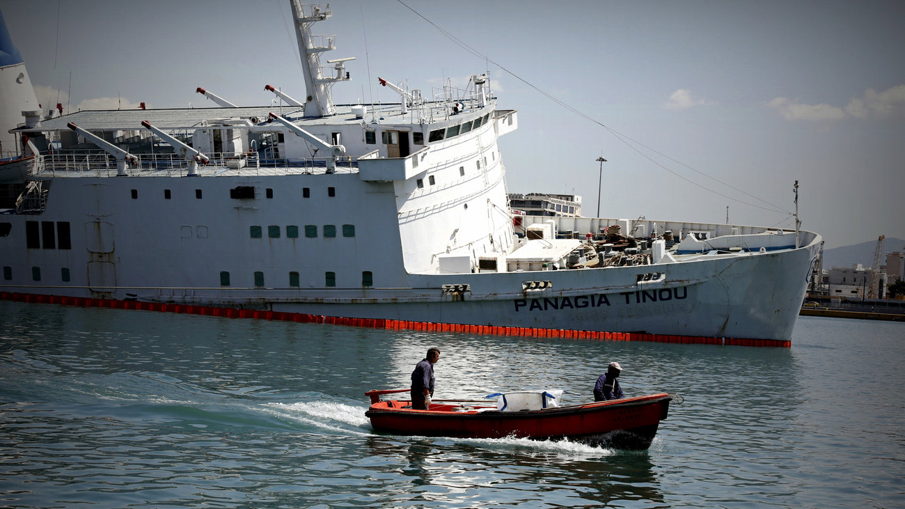 Βυθίστηκε πλοίο φορτωμένο με παλιοσίδερα στη Μαύρη Θάλασσα