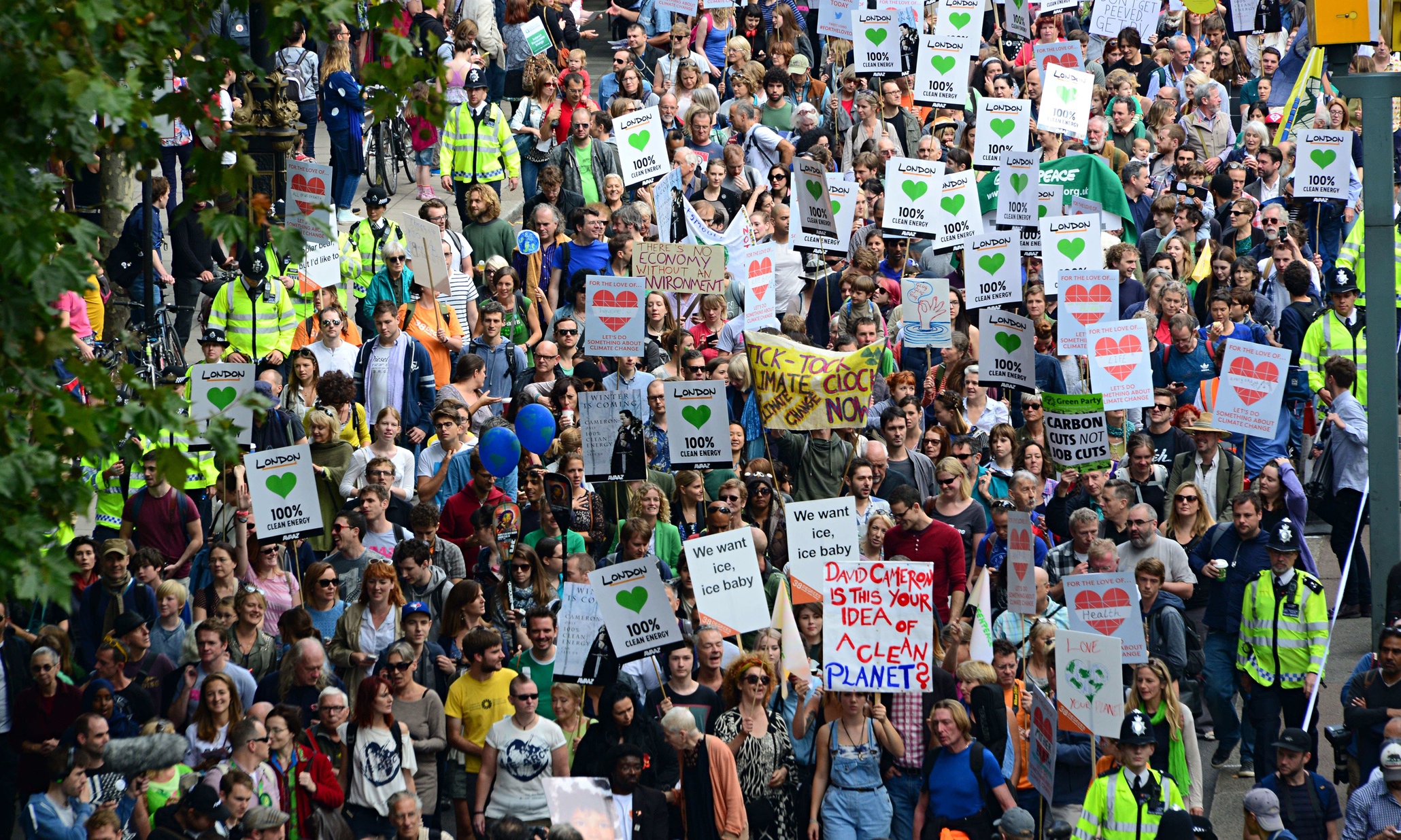 Γαλλία: Διαδηλώσεις για την κλιματική αλλαγή